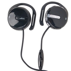 WiREVO Bluetooth v2.0 Stereo Headset (Black)